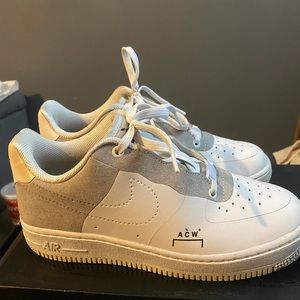 A cold wall Air Force 1 low